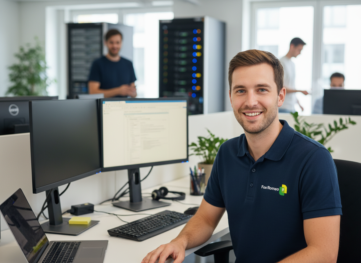 Fairness-Garantie: Keine Knebelverträge, sondern monatlich kündbare Managed Services.