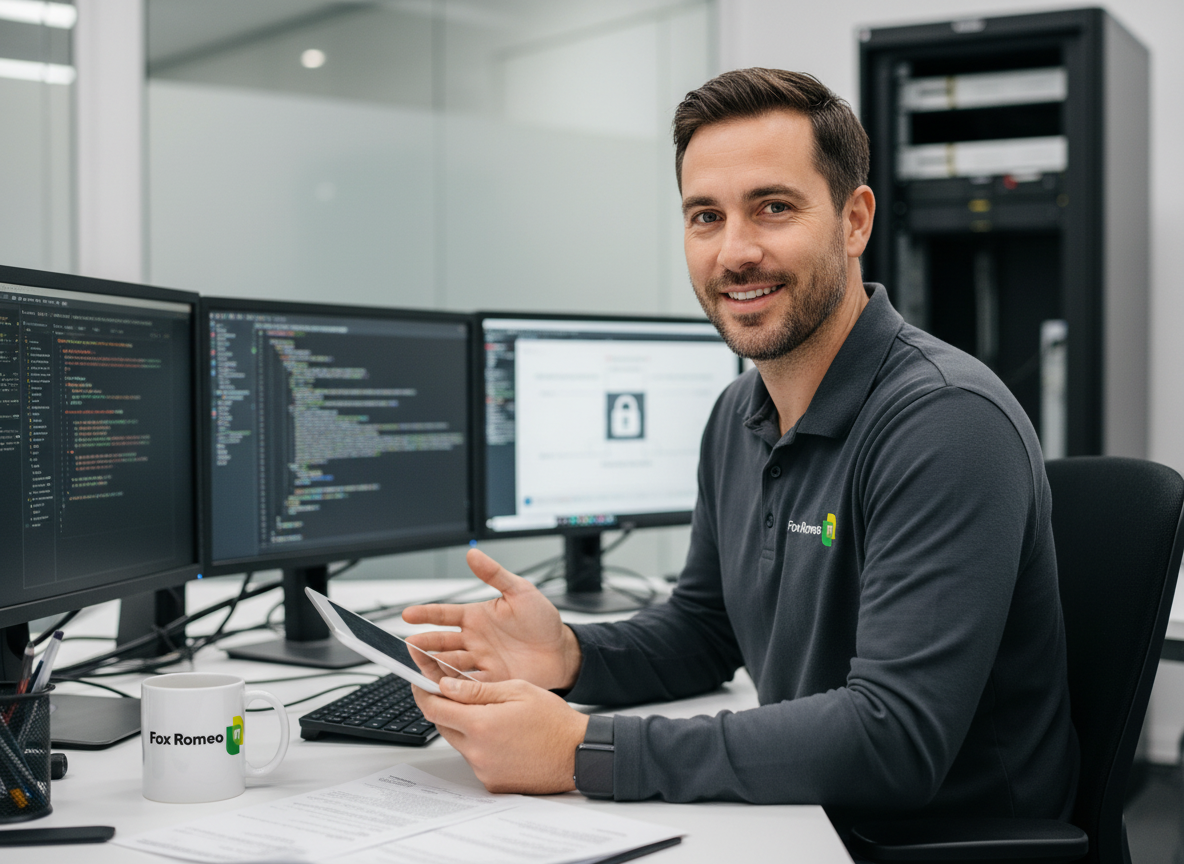 Umfassende IT-Sicherheit für Unternehmen: Schutz vor Ransomware, Viren und Datenverlust.