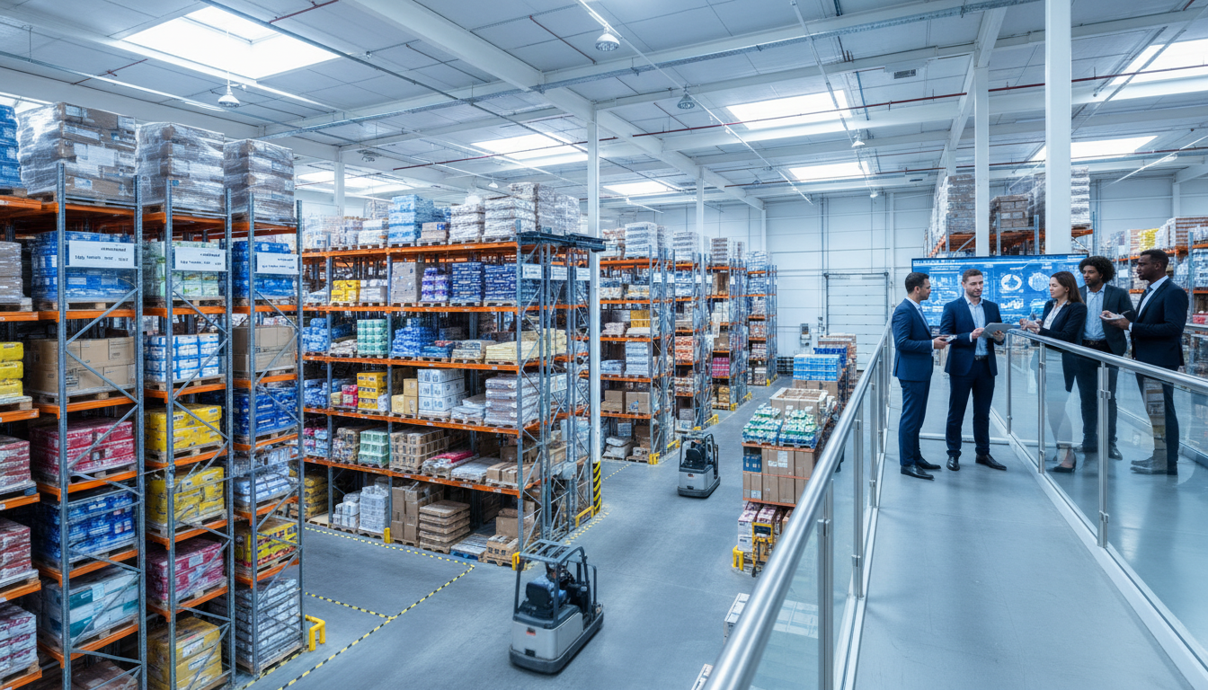 IT-Stabilität für den Großhandel