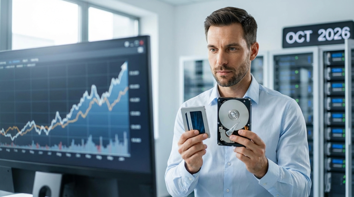 IT-Hardwarepreise 2026: Warum Memory zum Kostentreiber für den Mittelstand wird – und wie KMU jetzt strategisch reagieren ...