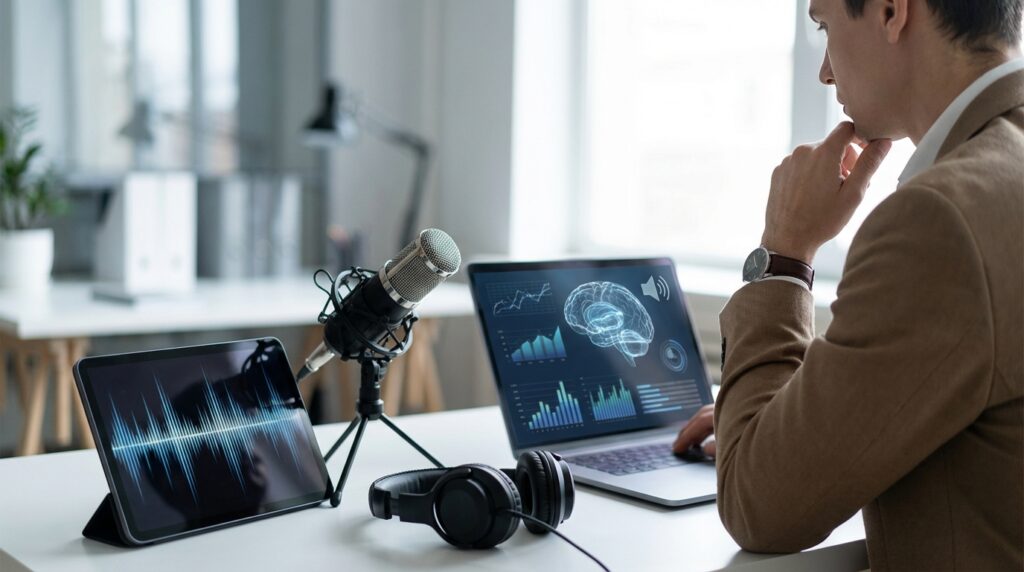 KI-Training mit Sprecherstimmen: Warum der Netflix-Boykott ein Weckruf für die Kreativbranche ist - Training Sprecherstimm...