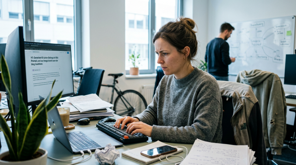 Systemhaus wechseln ohne Thema Visualisierung