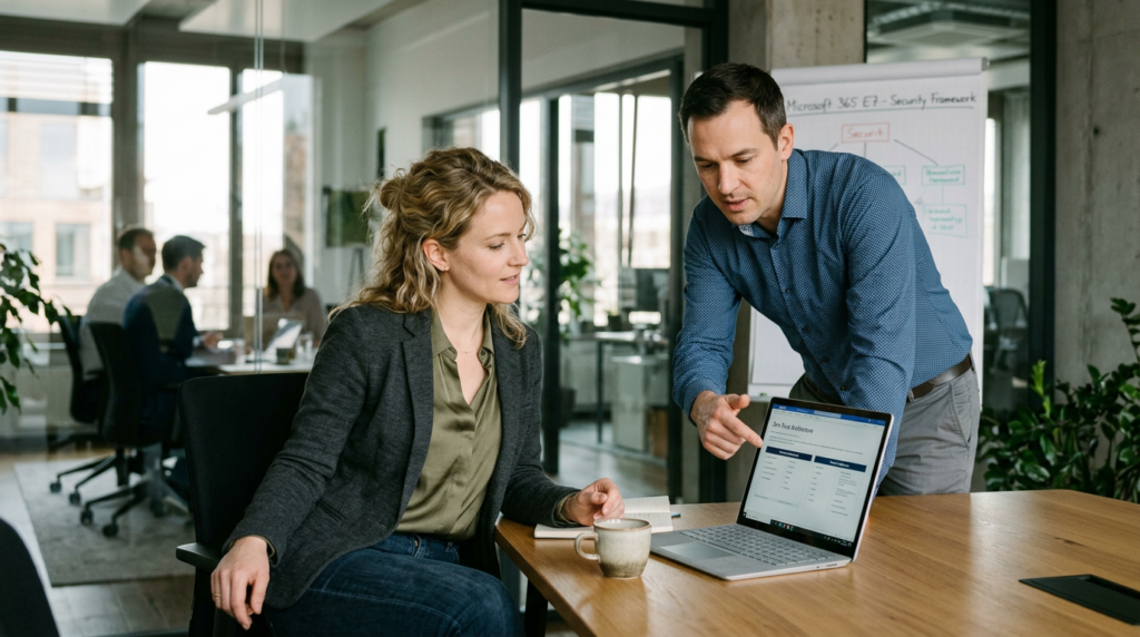 Microsoft - nächste Evolutionsstufe Sicherheit