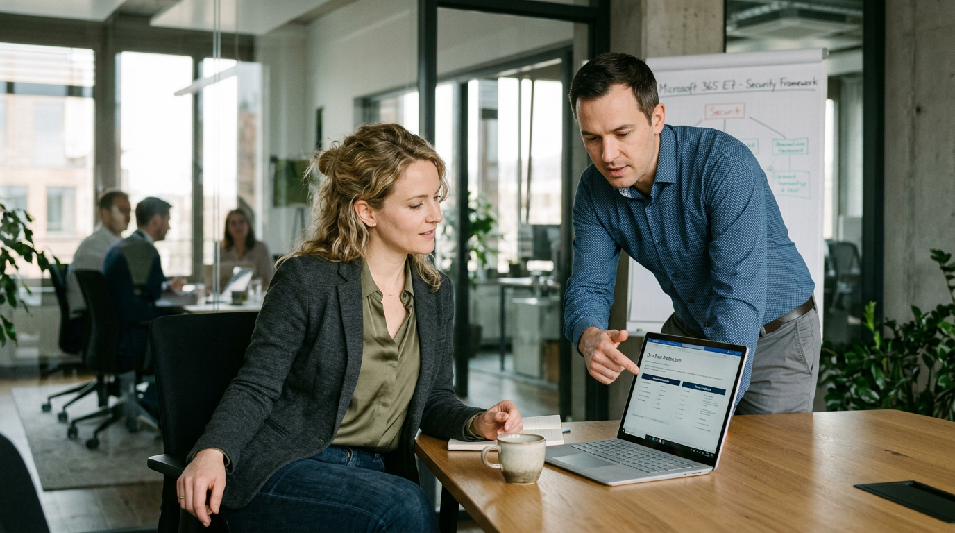 Microsoft - nächste Evolutionsstufe Sicherheit