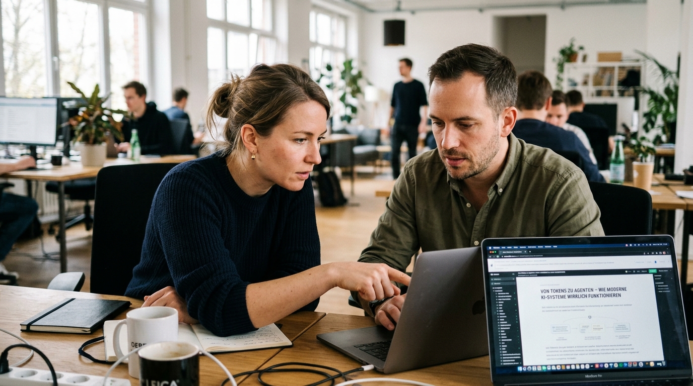 Tokens Agenten – - Systeme wirklich funktionieren