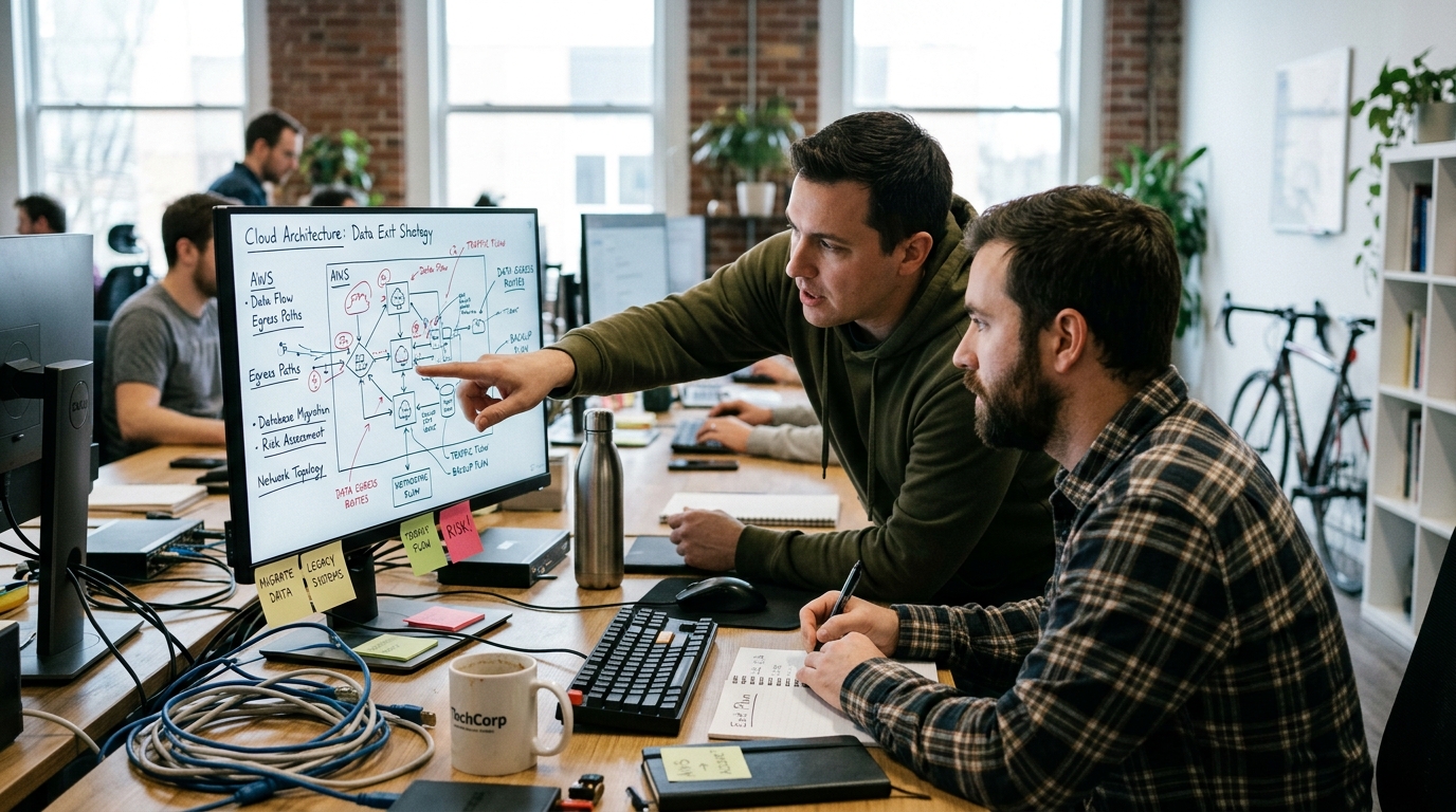 Digitale Souveränität Cloud - fehlende Exit-Strategien zum