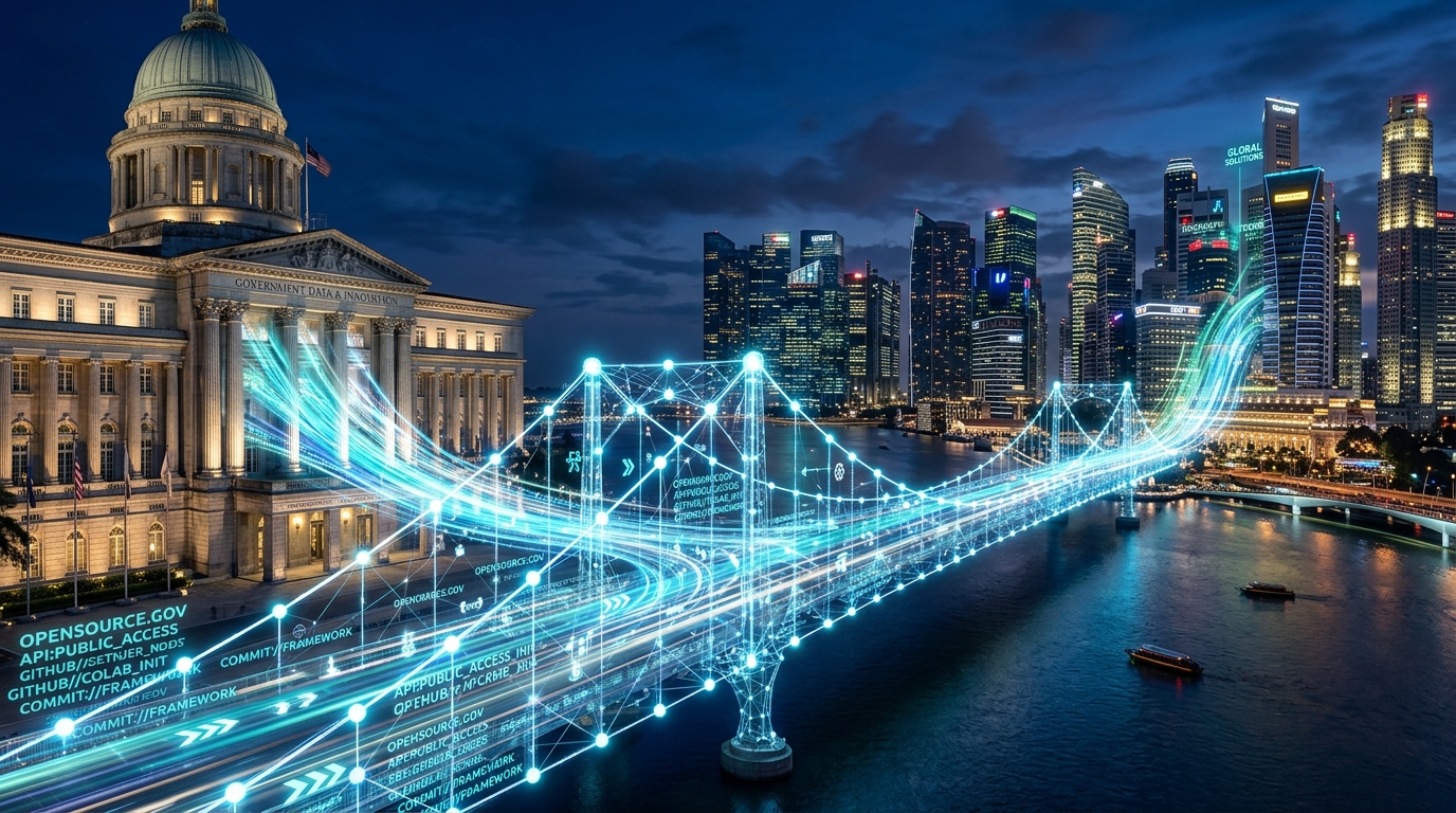 Open Source als - öffentliche Sektor vormacht