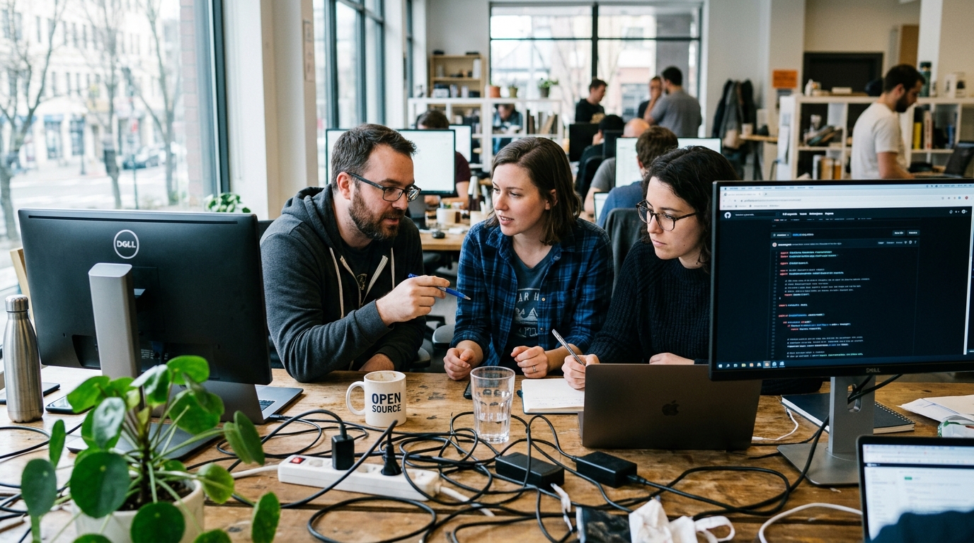 Open Source als - öffentliche Sektor vormacht